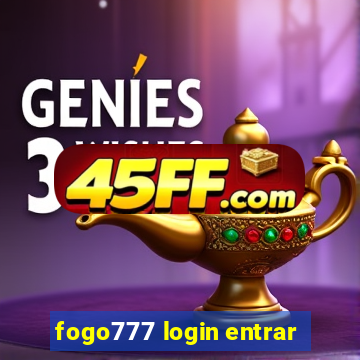 fogo777 login entrar